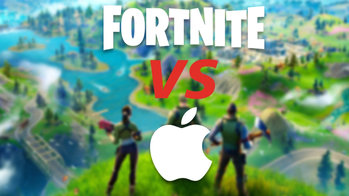 Что происходит с apple и fortnite